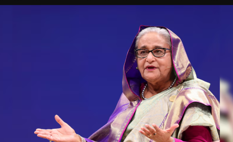 Hasina accuses Yunus govt of turning Bangladesh into terrorism hub