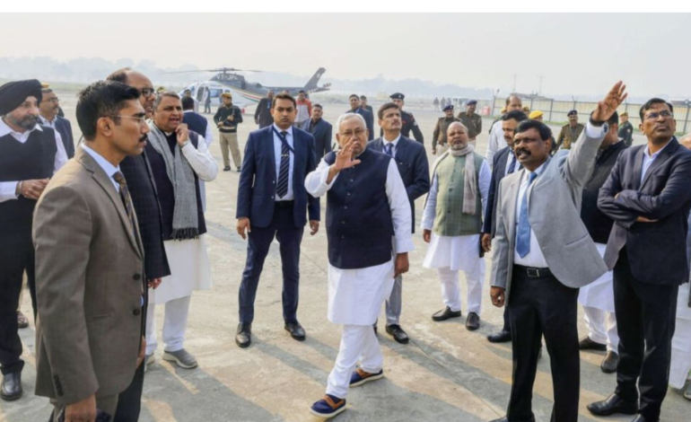 Nitish Kumar to visit Kaimur for Pragati Yatra projects