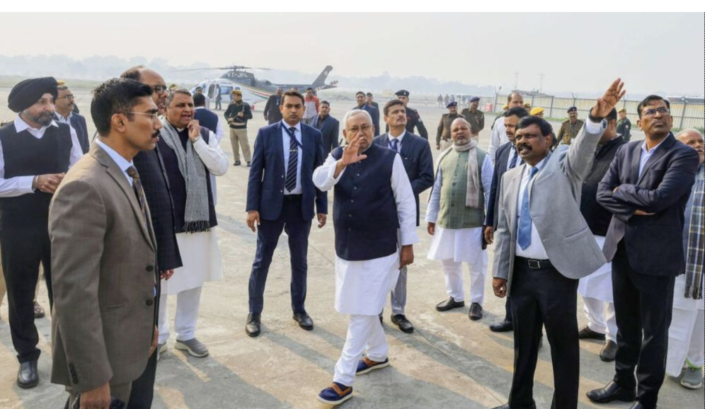 Nitish Kumar to visit Kaimur for Pragati Yatra projects