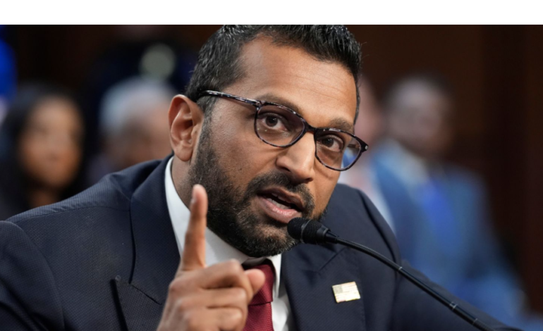 Kash Patel moves closer to becoming FBI director
