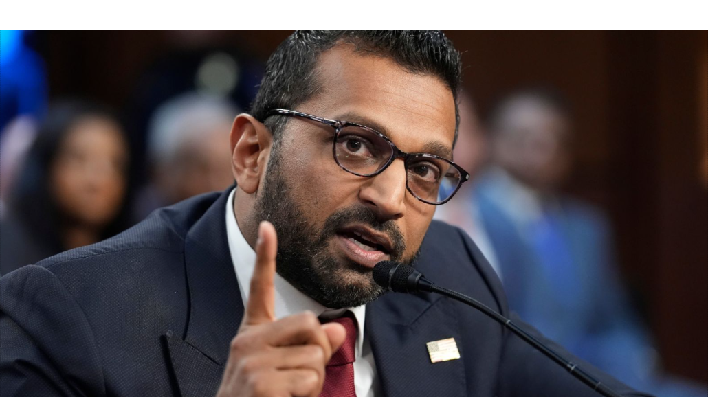 Kash Patel moves closer to becoming FBI director