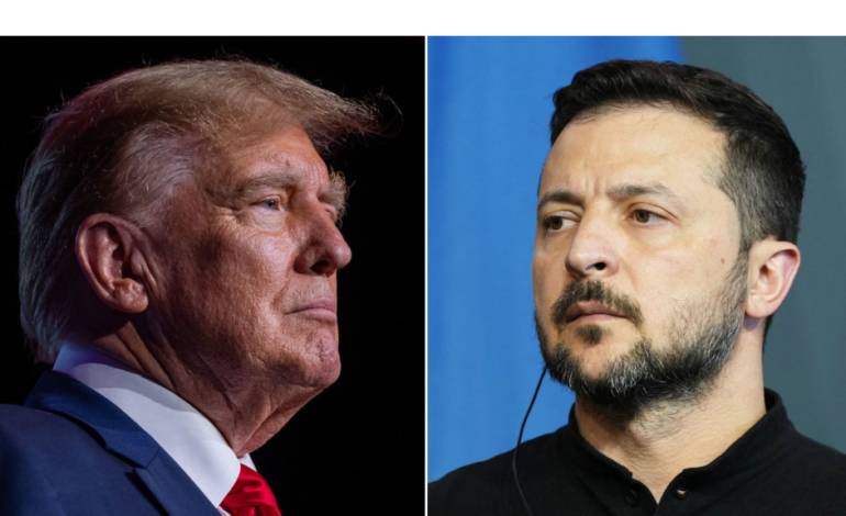 Zelensky responds to Trump’s claim, calls it ‘disinformation’
