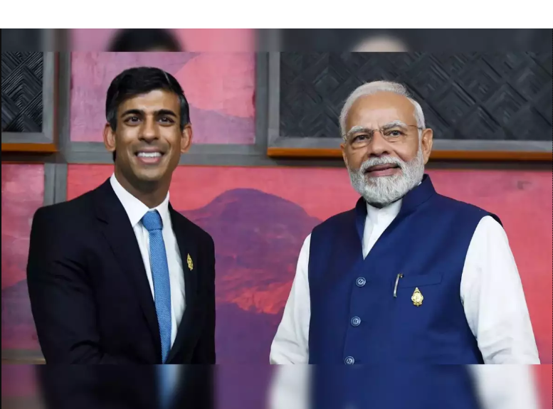 Rishi Sunak praises PM Modi’s vision, calls UK-India ties vital