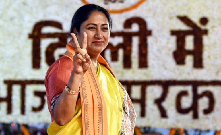 Rekha Gupta sworn in as Delhi CM, BJP returns to power after 27 years