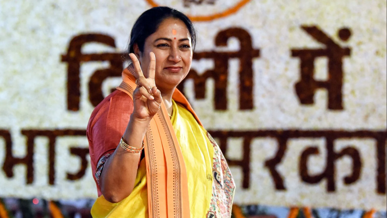 Rekha Gupta sworn in as Delhi CM, BJP returns to power after 27 years