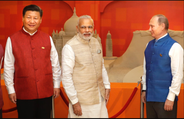China hails India’s rising influence and power in Asia