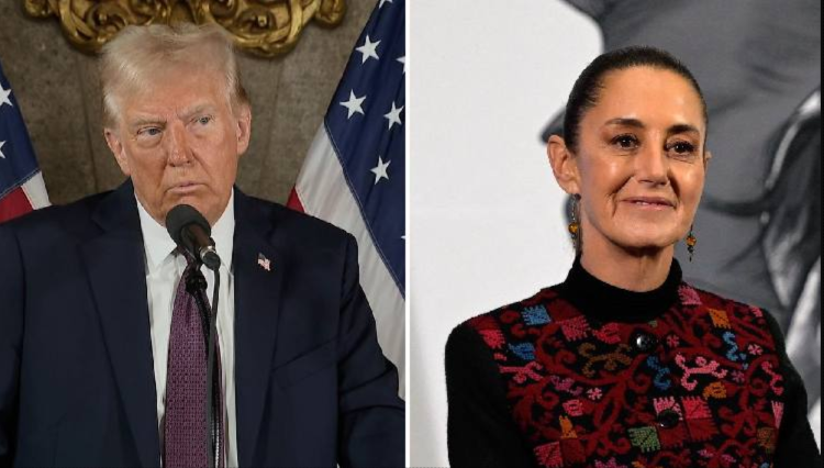Mexican President Sheinbaum says she does not fear Trump’s threats