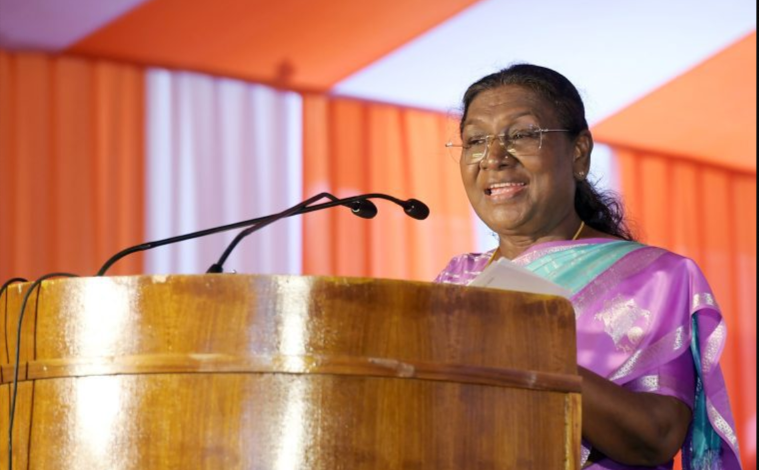 Prez Murmu, PM Modi greet Arunachal Pradesh, Mizoram on Statehood Day