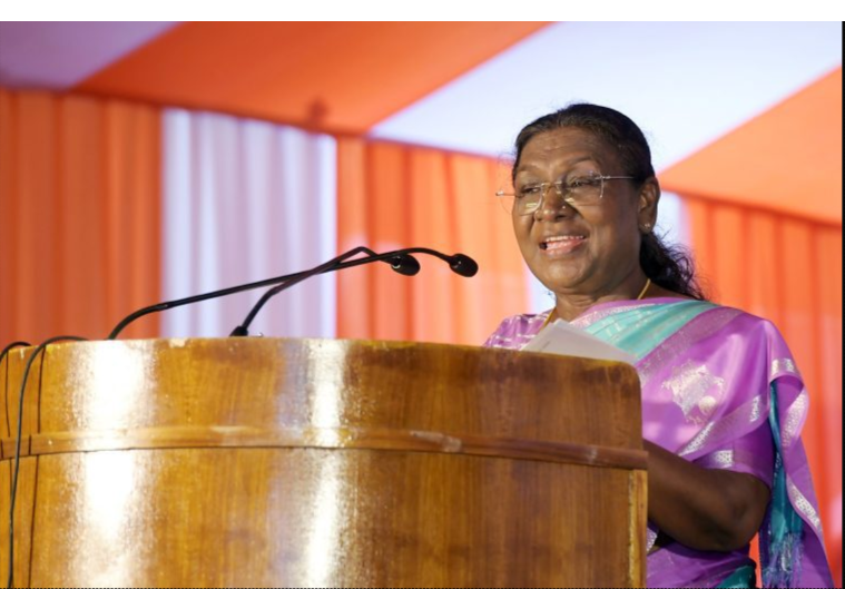 Prez Murmu, PM Modi greet Arunachal Pradesh, Mizoram on Statehood Day