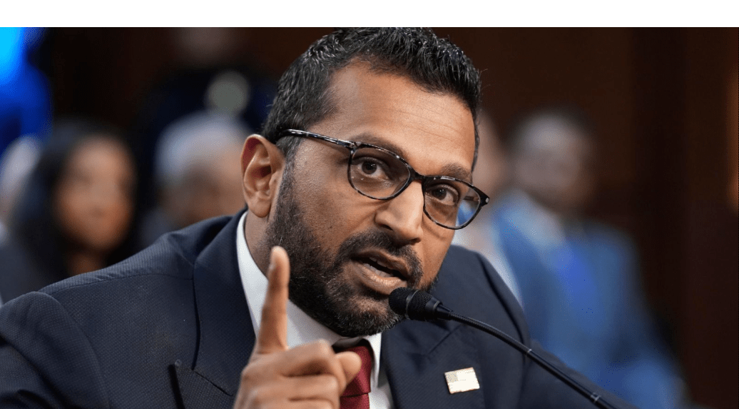 Kash Patel starts tenure with a warning to America’s enemies