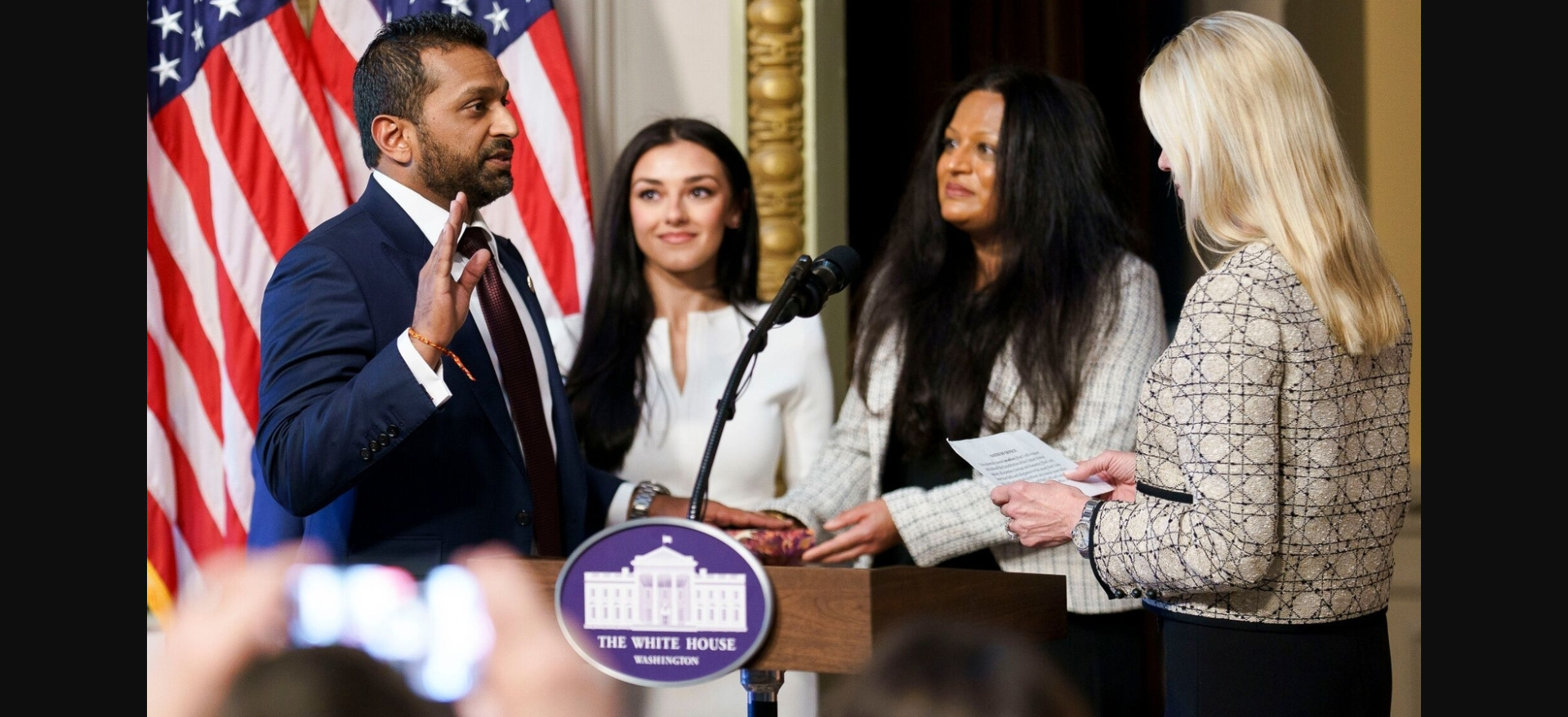 Kash Patel’s oath on Bhagavad Gita unites Hindus worldwide