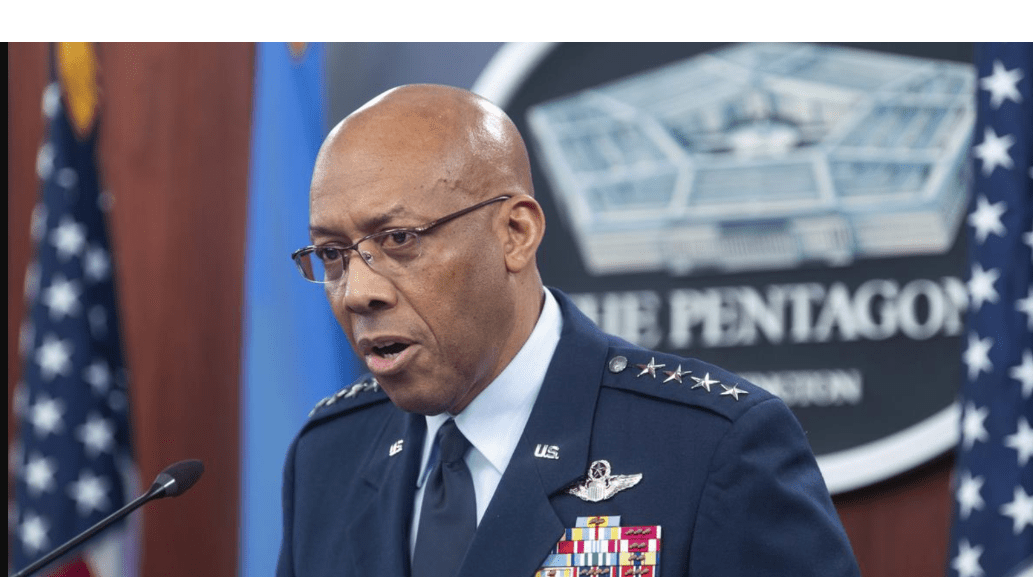 Trump fires chairman of the Joint Chiefs of Staff