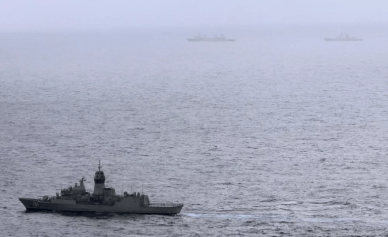 New Zealand criticizes China over naval drills in Tasman Sea