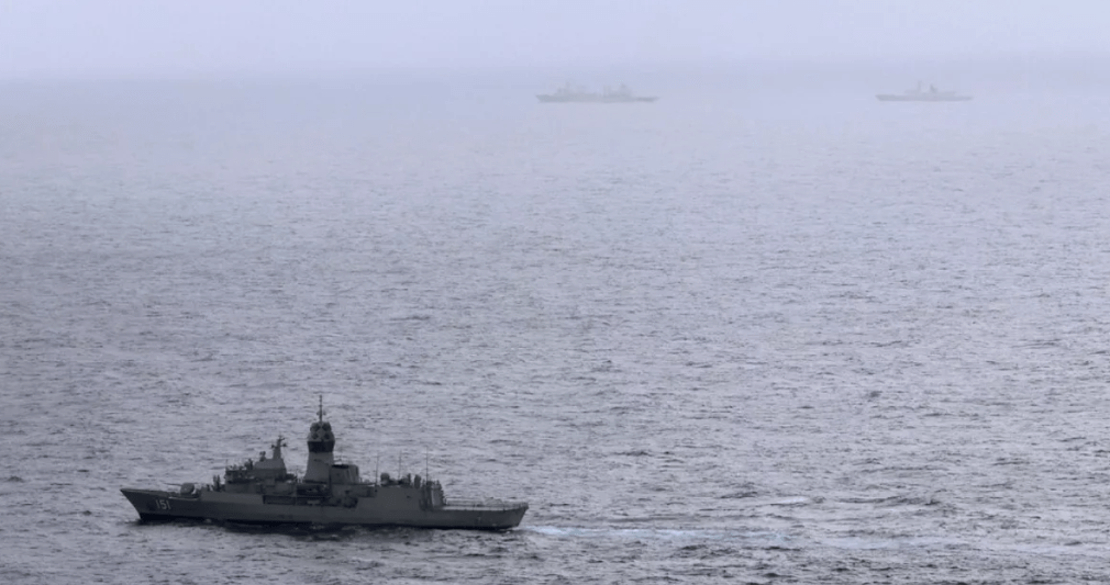 New Zealand criticizes China over naval drills in Tasman Sea