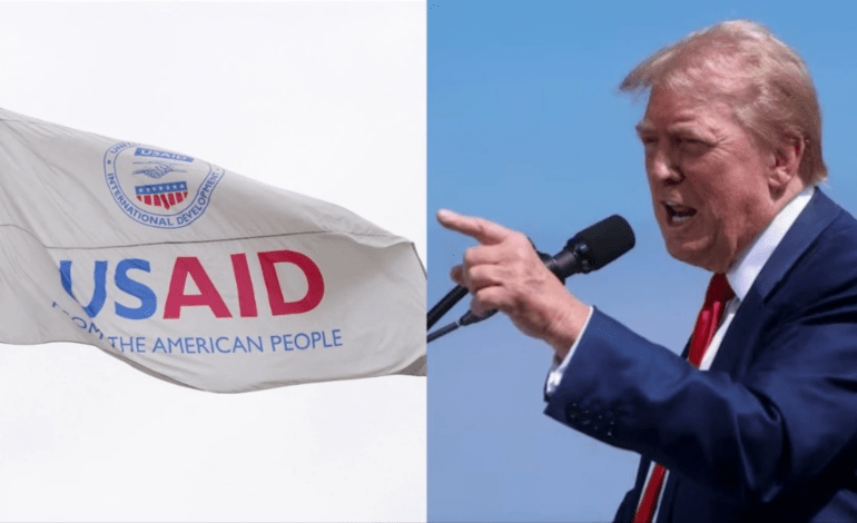 Over 1,600 USAID employees fired in Trump administration reshuffle