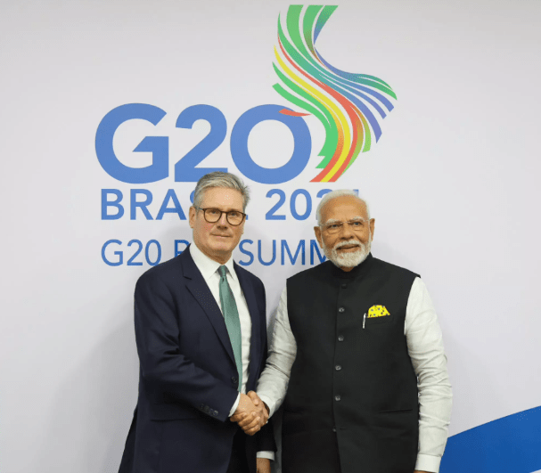 India and UK agree to resume free trade talks