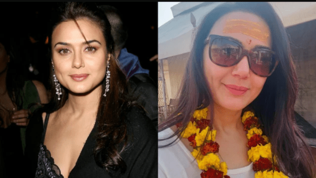 Preity Zinta takes a holy dip at Maha Kumbh