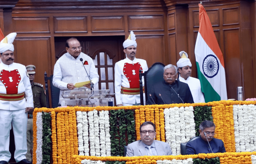 Delhi L-G: Rs 2,500 monthly aid for women a top priority