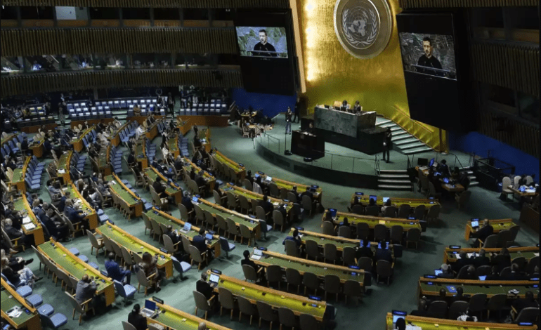 India abstains on Ukraine resolutions as US breaks with allies