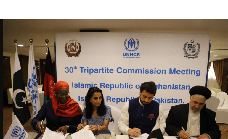 Japan and UNHCR collaborate to support displaced Afghans