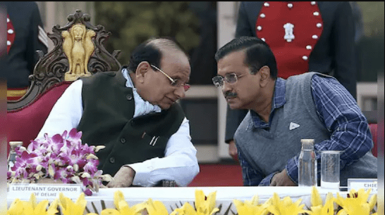 Delhi LG slams Kejriwal, says public has answered AAP