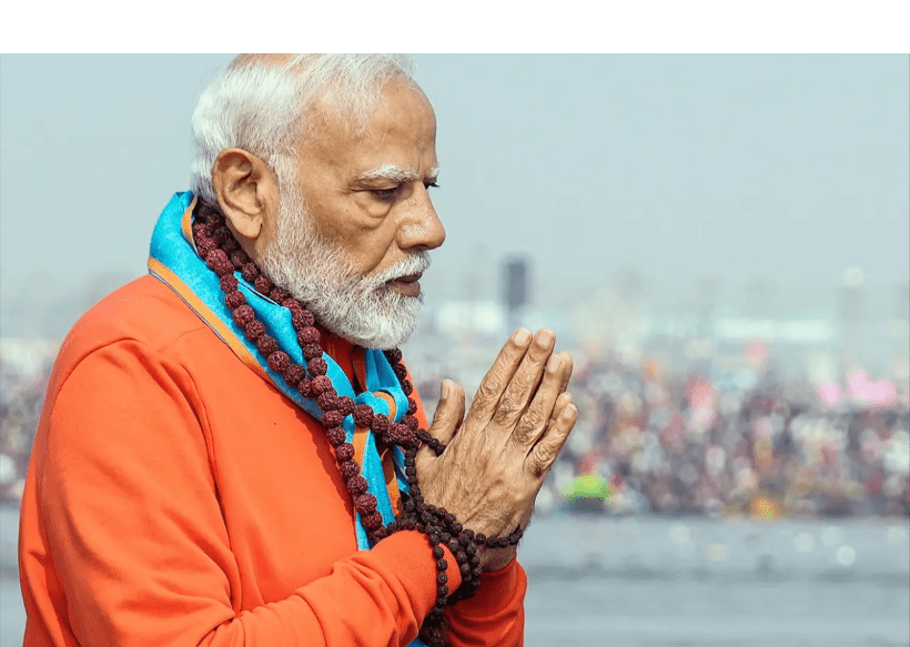 PM Modi seeks forgiveness for Maha Kumbh 2025 shortcomings
