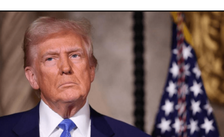 Trump announces 25% tariffs on EU imports