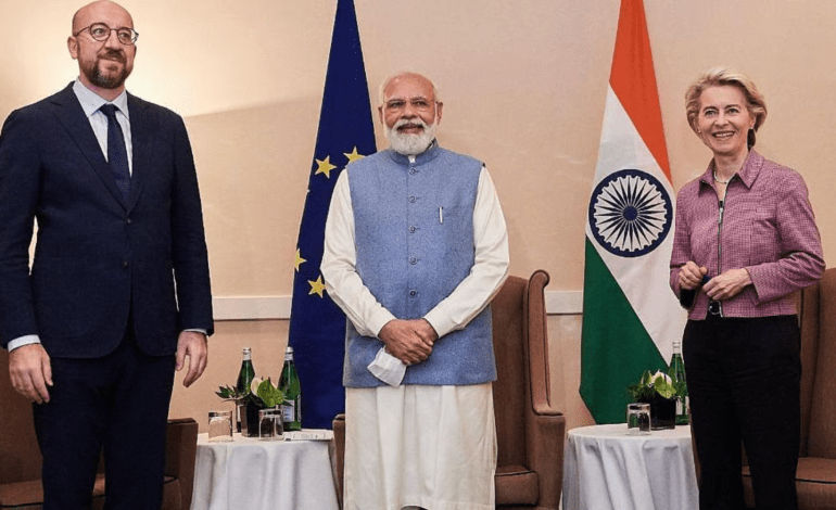 India a trusted friend and strategic ally for Europe, says EU chief after arriving in New Delhi