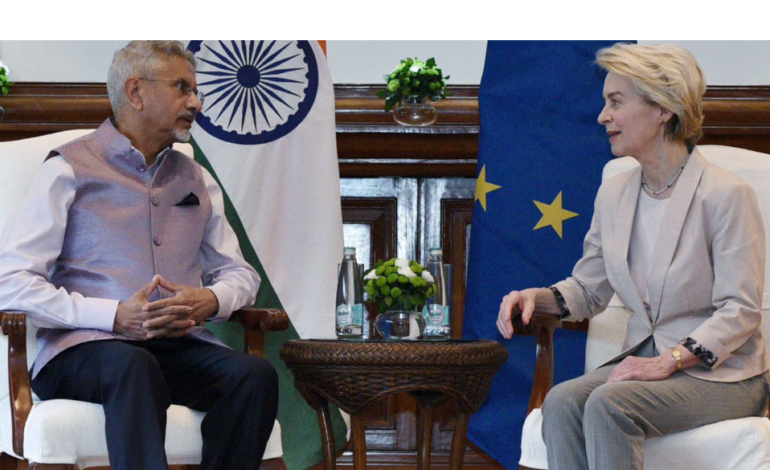 EU chief’s India visit to push free trade agreement amid Trump tariff threat