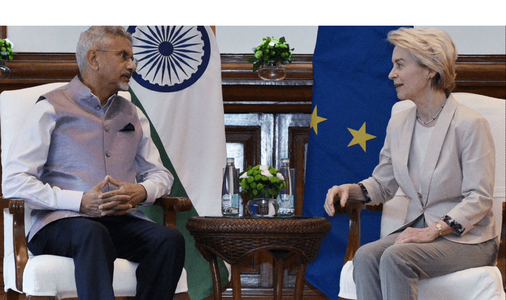 EU chief’s India visit to push free trade agreement amid Trump tariff threat