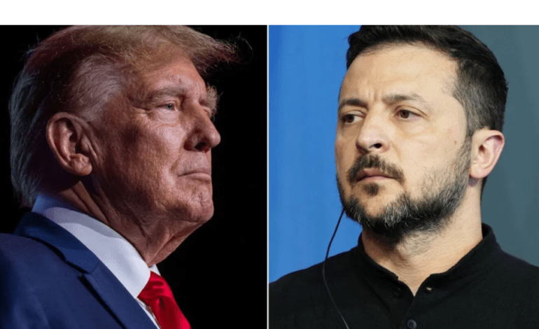 Trump refuses to confirm apology to Zelensky for ‘dictator’ remark