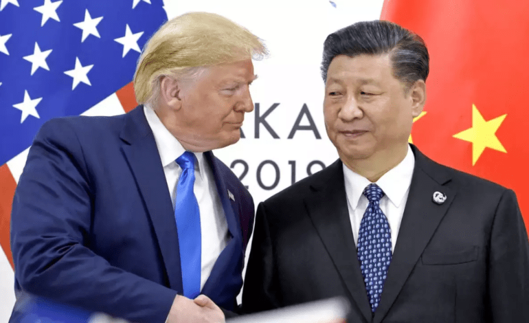 Trump imposes additional 10% tariff on Chinese imports