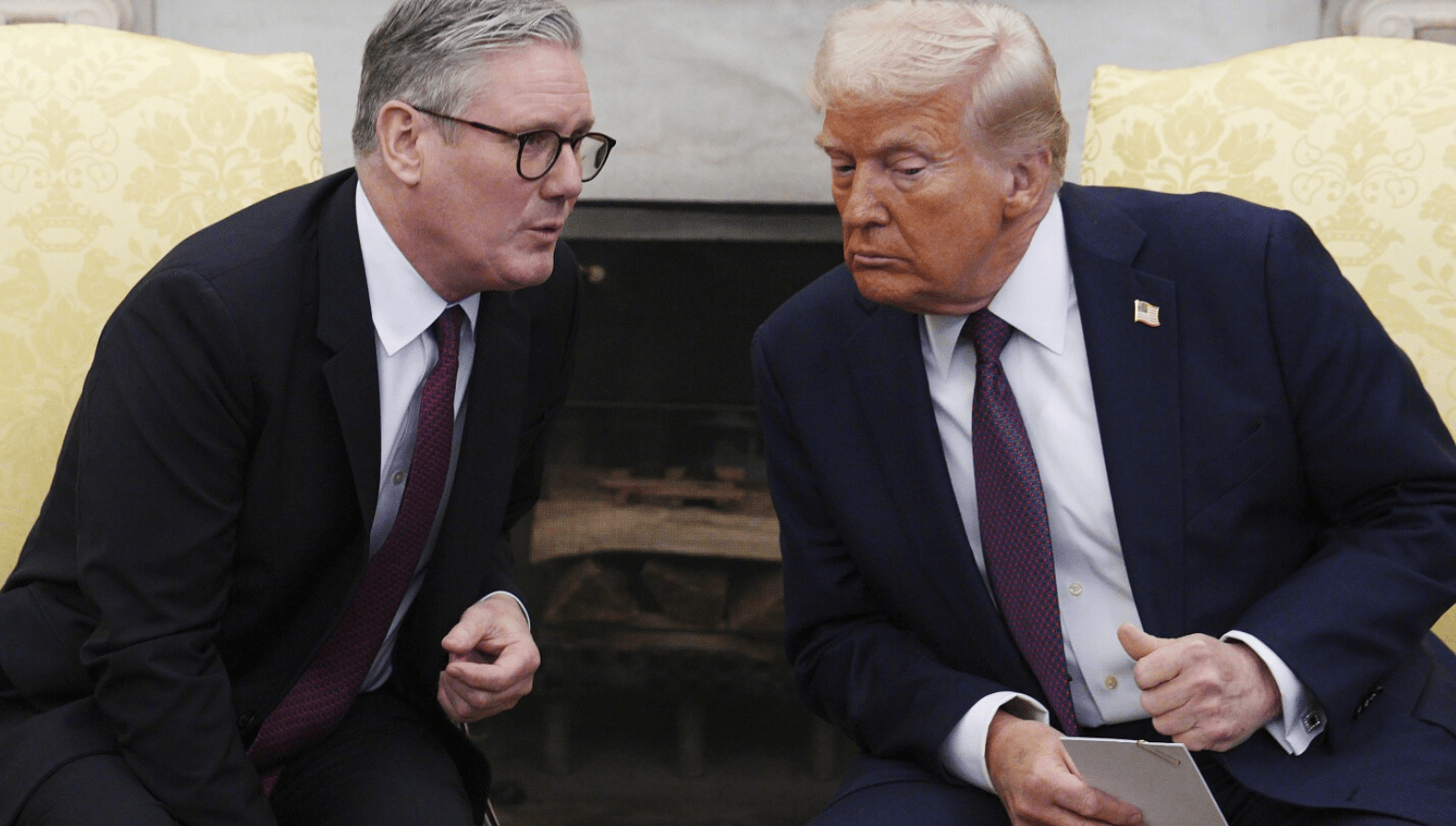 UK PM Starmer warns against Ukraine peace deal that rewards Russia