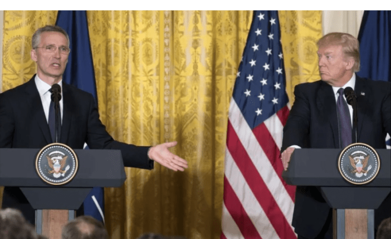 Trump reaffirms support for NATO’s mutual defense obligations