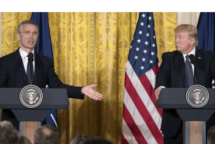 Trump reaffirms support for NATO’s mutual defense obligations