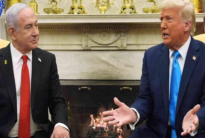 Trump ‘determined’ to implement ‘revolutionary’ Gaza takeover plan, says Israeli PM