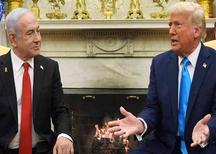 Trump ‘determined’ to implement ‘revolutionary’ Gaza takeover plan, says Israeli PM
