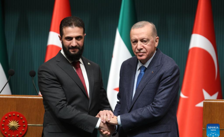Turkish, Syrian presidents discuss security and economic cooperation