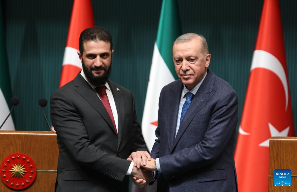 Turkish, Syrian presidents discuss security and economic cooperation