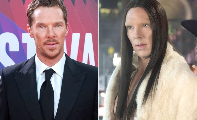 Benedict Cumberbatch regrets playing non-binary ‘Zoolander 2’ role