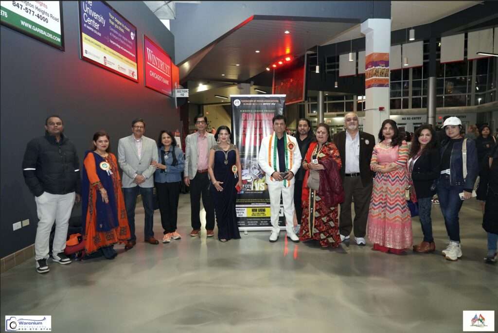 FIA hosts an electrifying 8th Annual Indian Heritage Night with Windy City Bulls 