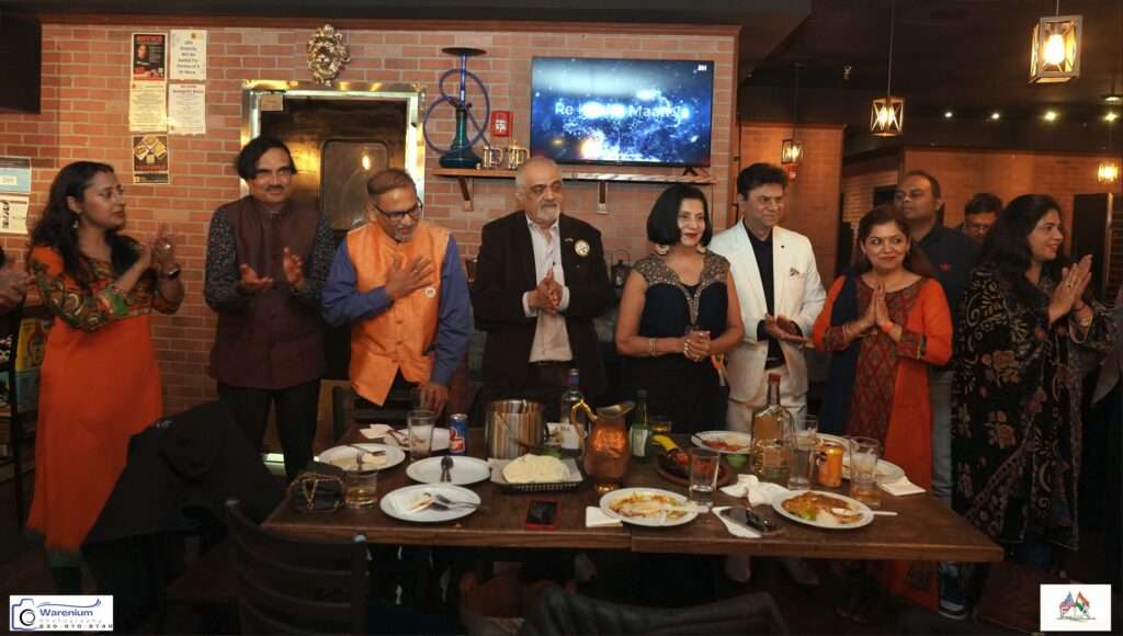 FIA hosts an electrifying 8th Annual Indian Heritage Night with Windy City Bulls