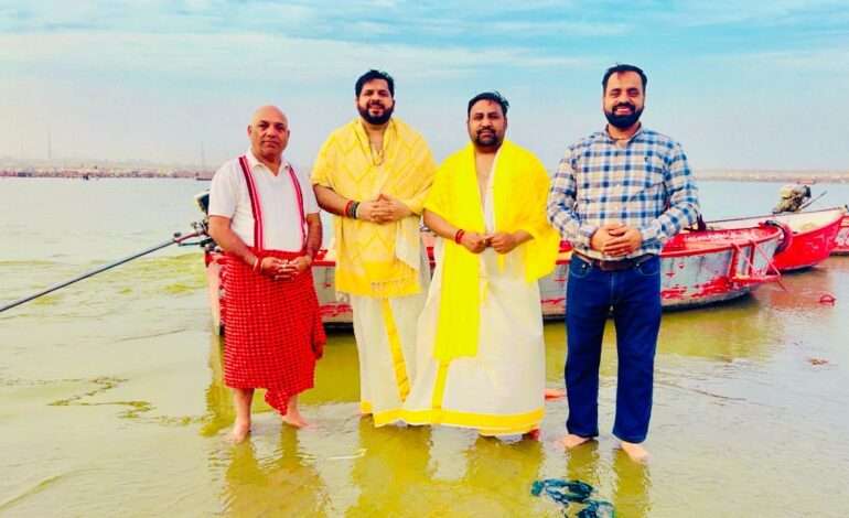 Grand finale of Mahakumbh: Devotees gather for Maha Shivratri’s sacred bath