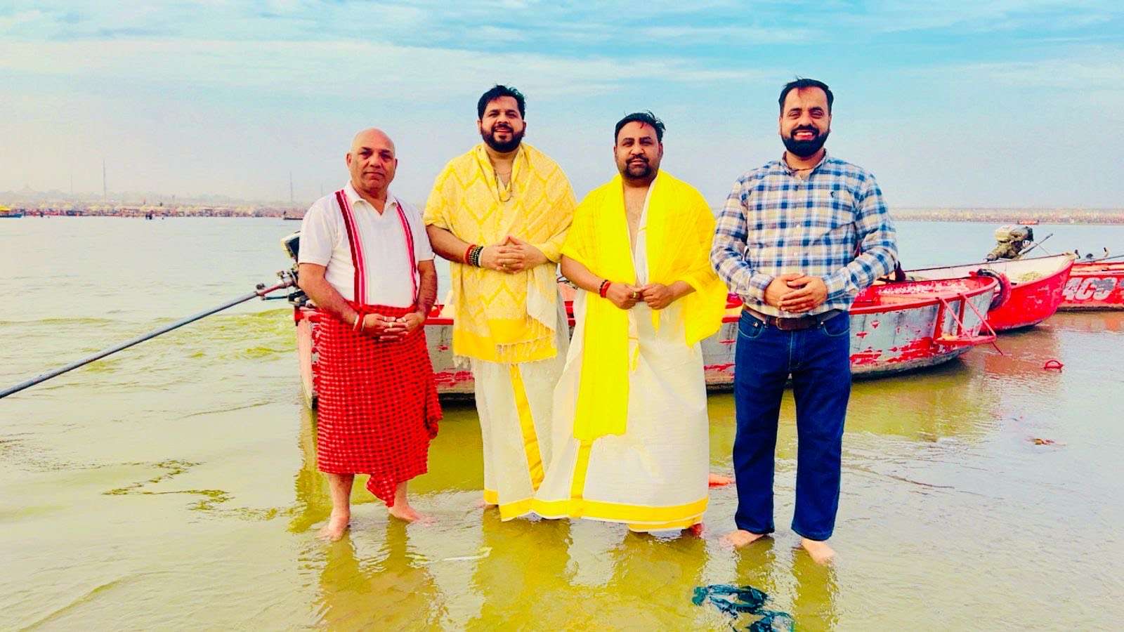 Grand finale of Mahakumbh: Devotees gather for Maha Shivratri’s sacred bath