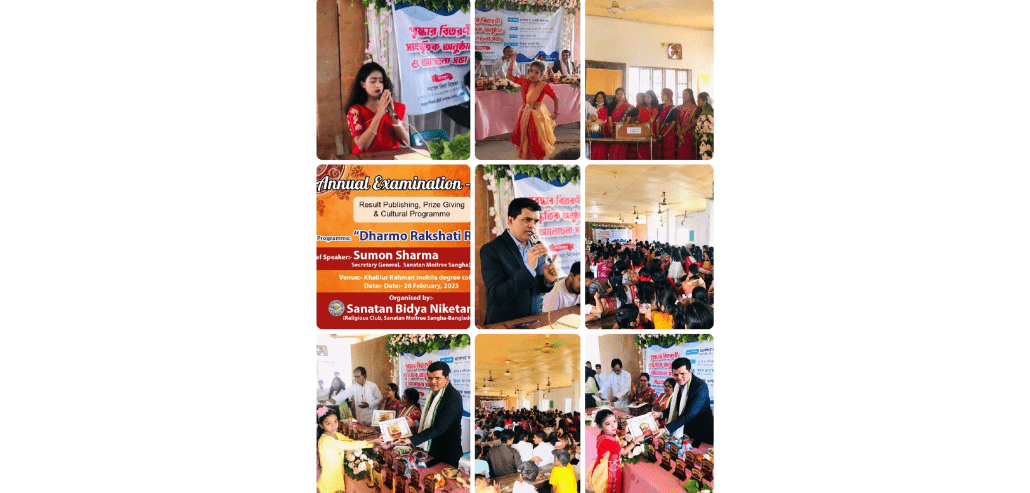 Hindu leader’s arrest triggers crackdown in Bangladesh: Sumon Sharma’s organization fights for justice