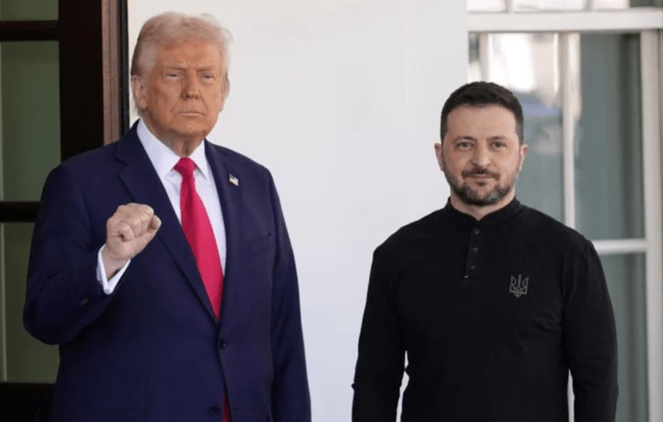 Oval Office showdown: Trump, Vance, and Zelensky’s tense meeting and its global fallout