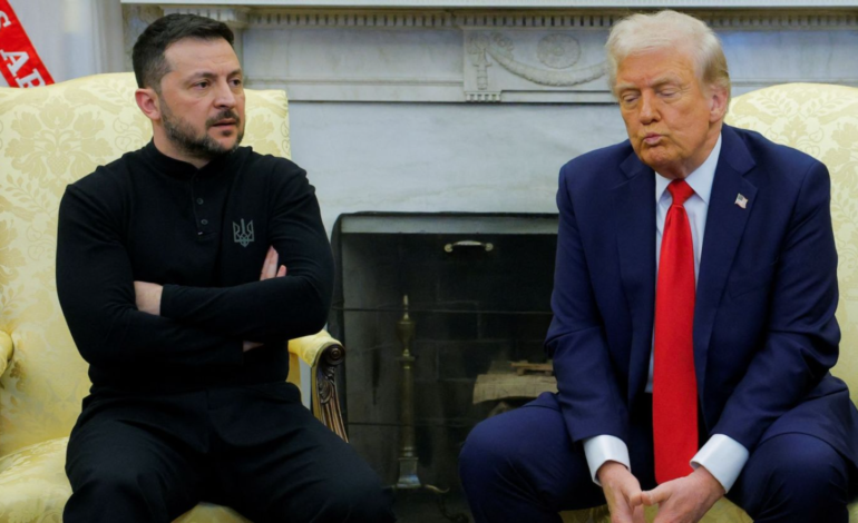 Hostility between Trump and Zelensky simmering since 2019 impeachment