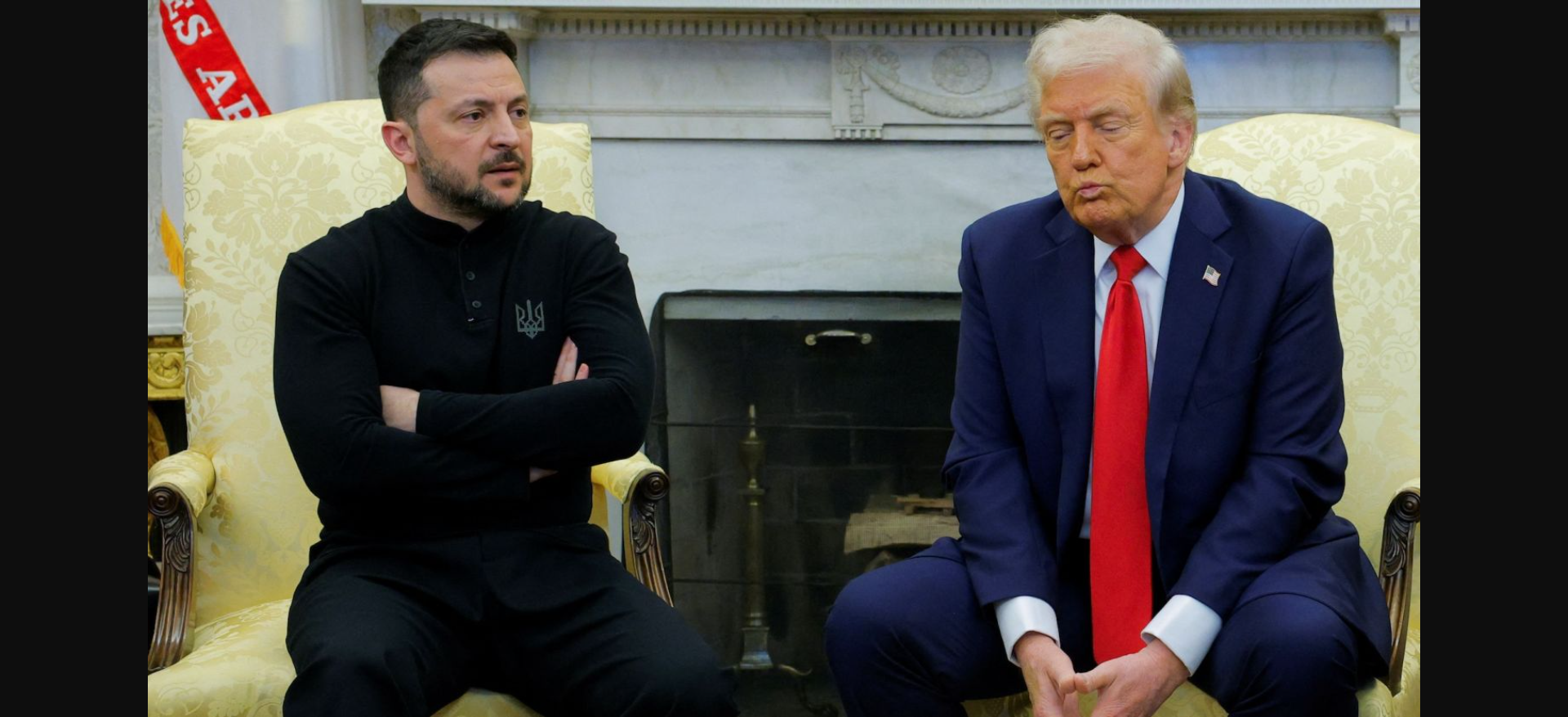 Hostility between Trump and Zelensky simmering since 2019 impeachment