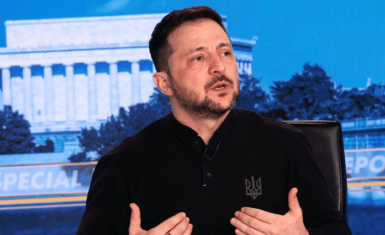 Zelensky expresses gratitude for U.S. support amid ongoing war