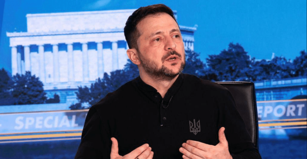 Zelensky expresses gratitude for U.S. support amid ongoing war